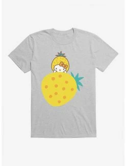 Promo 🧨 Hello Kitty Five A Day Rising Pineapple T-Shirt 😀 -Hello Kitty Sales Shop 17203656 hi