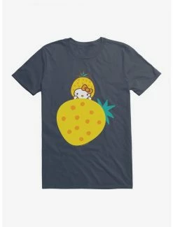 Promo 🧨 Hello Kitty Five A Day Rising Pineapple T-Shirt 😀 -Hello Kitty Sales Shop 17203665 hi 1