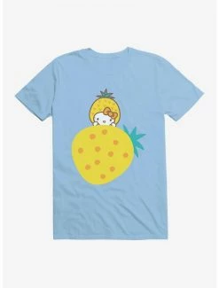 Promo 🧨 Hello Kitty Five A Day Rising Pineapple T-Shirt 😀 -Hello Kitty Sales Shop 17203674 hi