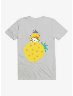 Promo 🧨 Hello Kitty Five A Day Rising Pineapple T-Shirt 😀 -Hello Kitty Sales Shop 17203701 hi