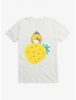 Promo 🧨 Hello Kitty Five A Day Rising Pineapple T-Shirt 😀 -Hello Kitty Sales Shop 17203710 hi