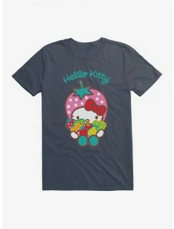 Cheapest 💯 Hello Kitty Five A Day Seven Healthy Options T-Shirt ⭐