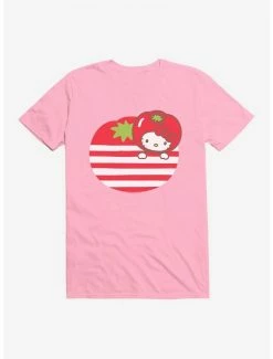 Budget 💯 Hello Kitty Five A Day Tomato Free T-Shirt 🧨 -Hello Kitty Sales Shop 17203845 hi