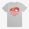 Budget 💯 Hello Kitty Five A Day Tomato Free T-Shirt 🧨