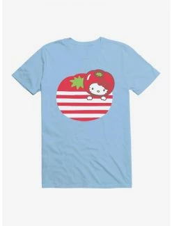 Budget 💯 Hello Kitty Five A Day Tomato Free T-Shirt 🧨 -Hello Kitty Sales Shop 17203872 hi