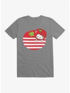 Budget 💯 Hello Kitty Five A Day Tomato Free T-Shirt 🧨 -Hello Kitty Sales Shop 17203890 hi