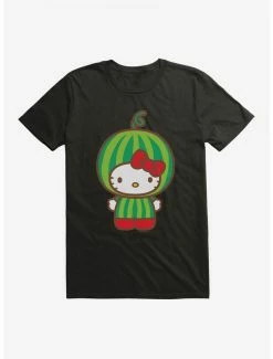 Brand new ⌛ Hello Kitty Five A Day Watermelon Head T-Shirt 🌟