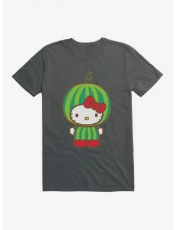 Brand new ⌛ Hello Kitty Five A Day Watermelon Head T-Shirt 🌟 -Hello Kitty Sales Shop 17203935 hi