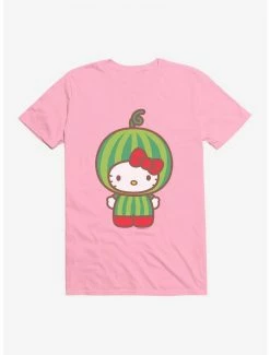 Brand new ⌛ Hello Kitty Five A Day Watermelon Head T-Shirt 🌟 -Hello Kitty Sales Shop 17203944 hi