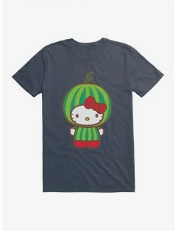 Brand new ⌛ Hello Kitty Five A Day Watermelon Head T-Shirt 🌟 -Hello Kitty Sales Shop 17203962 hi