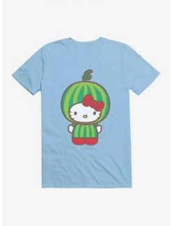 Brand new ⌛ Hello Kitty Five A Day Watermelon Head T-Shirt 🌟 -Hello Kitty Sales Shop 17203971 hi