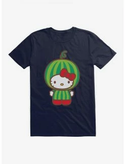Brand new ⌛ Hello Kitty Five A Day Watermelon Head T-Shirt 🌟 -Hello Kitty Sales Shop 17203980 hi