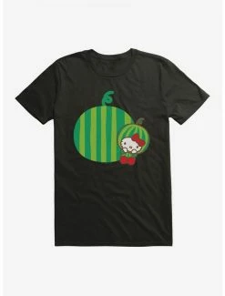 Deals 🥰 Hello Kitty Five A Day Watermelon Relaxing T-Shirt ⌛