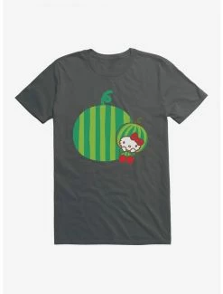 Deals 🥰 Hello Kitty Five A Day Watermelon Relaxing T-Shirt ⌛ -Hello Kitty Sales Shop 17204034 hi