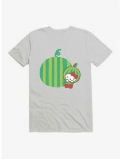 Deals 🥰 Hello Kitty Five A Day Watermelon Relaxing T-Shirt ⌛ -Hello Kitty Sales Shop 17204097 hi