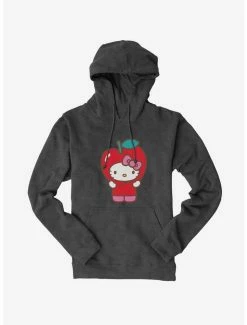 Brand new ๐ฅฐ Hello Kitty Five A Day Apple Of My Eye Hoodie โค๏ธ