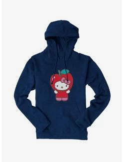 Brand new 🥰 Hello Kitty Five A Day Apple Of My Eye Hoodie ❤️ -Hello Kitty Sales Shop 17207541 hi