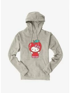 Brand new 🥰 Hello Kitty Five A Day Apple Of My Eye Hoodie ❤️ -Hello Kitty Sales Shop 17207548 hi