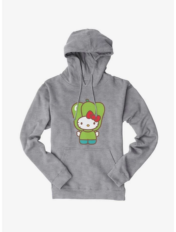 New 🔥 Hello Kitty Five A Day Bell Pepper Hoodie 🔥 4 New 🔥 Hello Kitty Five A Day Bell Pepper Hoodie 🔥 - Image 4