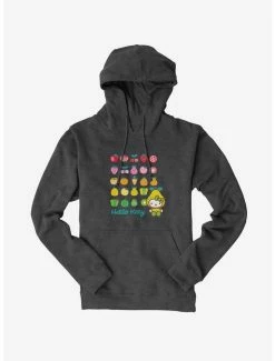 Buy 👏 Hello Kitty Five A Day Healthy Logo Hoodie 🔔 -Hello Kitty Sales Shop 17208468 hi