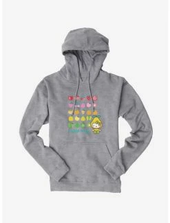 Buy 👏 Hello Kitty Five A Day Healthy Logo Hoodie 🔔 -Hello Kitty Sales Shop 17208475 hi 1