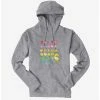 Buy 👏 Hello Kitty Five A Day Healthy Logo Hoodie 🔔