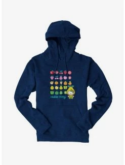 Buy 👏 Hello Kitty Five A Day Healthy Logo Hoodie 🔔 -Hello Kitty Sales Shop 17208482 hi