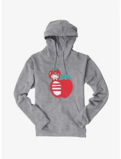 Outlet 🔥 Hello Kitty Five A Day Hello Apple Hoodie 🔔 -Hello Kitty Sales Shop 17208510 hi