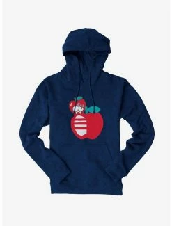 Outlet 🔥 Hello Kitty Five A Day Hello Apple Hoodie 🔔 -Hello Kitty Sales Shop 17208517 hi
