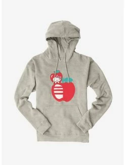 Outlet 🔥 Hello Kitty Five A Day Hello Apple Hoodie 🔔 -Hello Kitty Sales Shop 17208524 hi