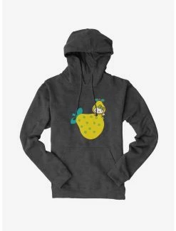 Best Sale 💯 Hello Kitty Five A Day Hiding The Pear Hoodie ✨ -Hello Kitty Sales Shop 17208538 hi