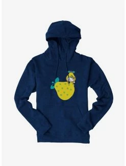 Best Sale 💯 Hello Kitty Five A Day Hiding The Pear Hoodie ✨ -Hello Kitty Sales Shop 17208552 hi
