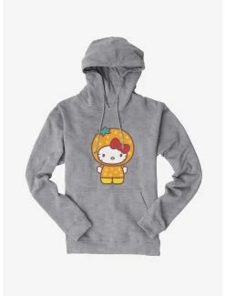 Wholesale ✔️ Hello Kitty Five A Day Orange Outfit Hoodie 👍