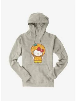 Wholesale ✔️ Hello Kitty Five A Day Orange Outfit Hoodie 👍 -Hello Kitty Sales Shop 17208629 hi