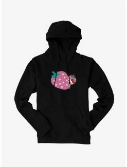 Deals โค๏ธ Hello Kitty Five A Day Pink Strawberry Hoodie ๐