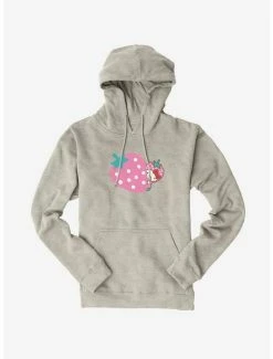 Deals ❤️ Hello Kitty Five A Day Pink Strawberry Hoodie 😍 -Hello Kitty Sales Shop 17208699 hi