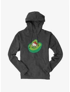 Cheap ✨ Hello Kitty Five A Day Playing In Avacado Hoodie ✨ -Hello Kitty Sales Shop 17208713 hi