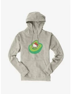 Cheap ✨ Hello Kitty Five A Day Playing In Avacado Hoodie ✨ -Hello Kitty Sales Shop 17208734 hi