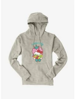 Cheap 🎁 Hello Kitty Five A Day Seven Healthy Options Hoodie ✔️ -Hello Kitty Sales Shop 17208839 hi