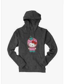 Best reviews of ✔️ Hello Kitty Five A Day Strawberry Hat Hoodie ❤️ -Hello Kitty Sales Shop 17208853 hi