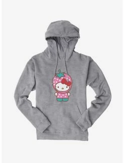 Best reviews of ✔️ Hello Kitty Five A Day Strawberry Hat Hoodie ❤️ -Hello Kitty Sales Shop 17208860 hi 1