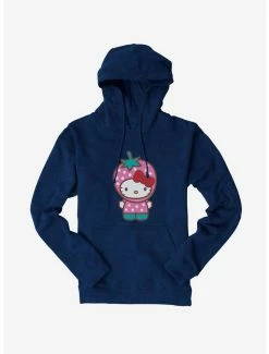 Best reviews of ✔️ Hello Kitty Five A Day Strawberry Hat Hoodie ❤️ -Hello Kitty Sales Shop 17208867 hi