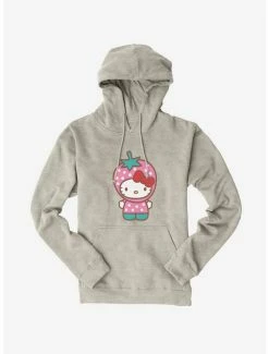 Best reviews of ✔️ Hello Kitty Five A Day Strawberry Hat Hoodie ❤️ -Hello Kitty Sales Shop 17208874 hi