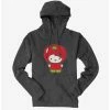 Outlet 🎉 Hello Kitty Five A Day Tomato Day Hoodie 🥰
