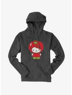 Outlet 🎉 Hello Kitty Five A Day Tomato Day Hoodie 🥰
