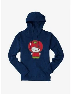 Outlet 🎉 Hello Kitty Five A Day Tomato Day Hoodie 🥰 -Hello Kitty Sales Shop 17208902 hi