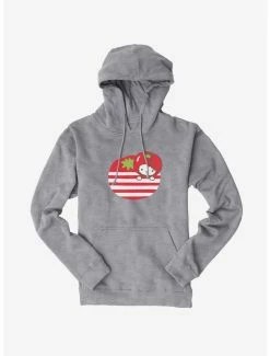 Promo 😉 Hello Kitty Five A Day Tomato Free Hoodie 🎉 -Hello Kitty Sales Shop 17208930 hi