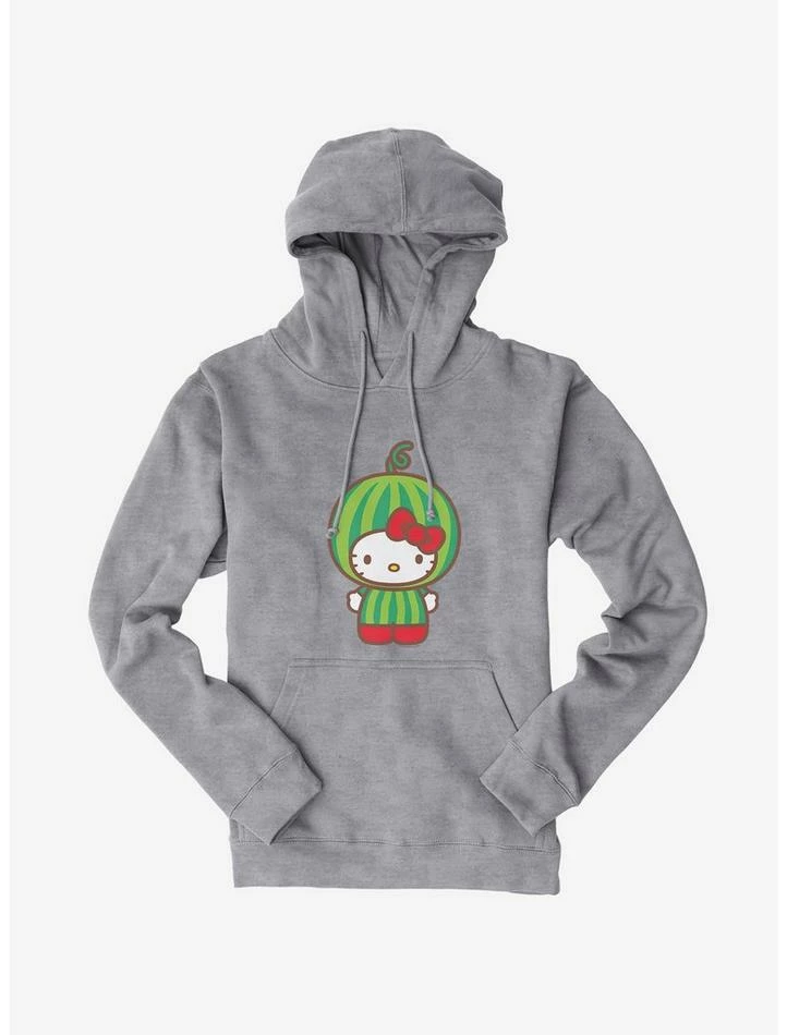 Hot Sale 🔥 Hello Kitty Five A Day Watermelon Head Hoodie 🌟 4 Hot Sale 🔥 Hello Kitty Five A Day Watermelon Head Hoodie 🌟 - Image 4