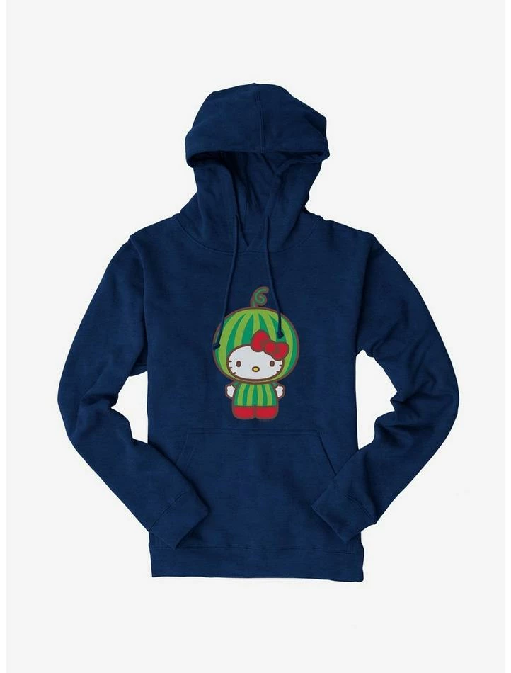 Hot Sale 🔥 Hello Kitty Five A Day Watermelon Head Hoodie 🌟 5 Hot Sale 🔥 Hello Kitty Five A Day Watermelon Head Hoodie 🌟 - Image 5