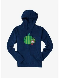 Budget 😉 Hello Kitty Five A Day Watermelon Relaxing Hoodie ❤️ -Hello Kitty Sales Shop 17209007 hi